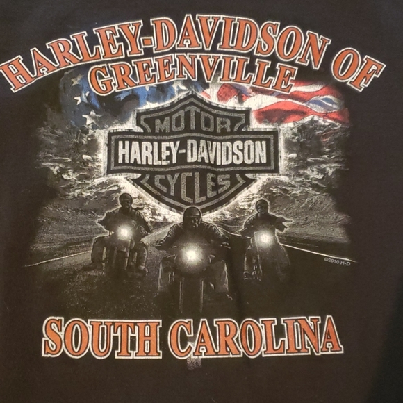 Harley Davidson black tee shirt - Picture 4 of 5